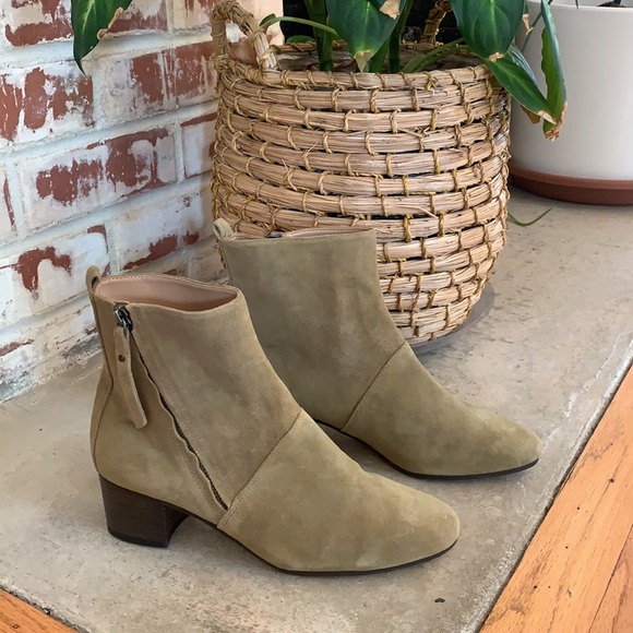 🛵 NWT Banana Republic Women 💯 real suede boots 👢size 8.5 - Picture 6 of 15